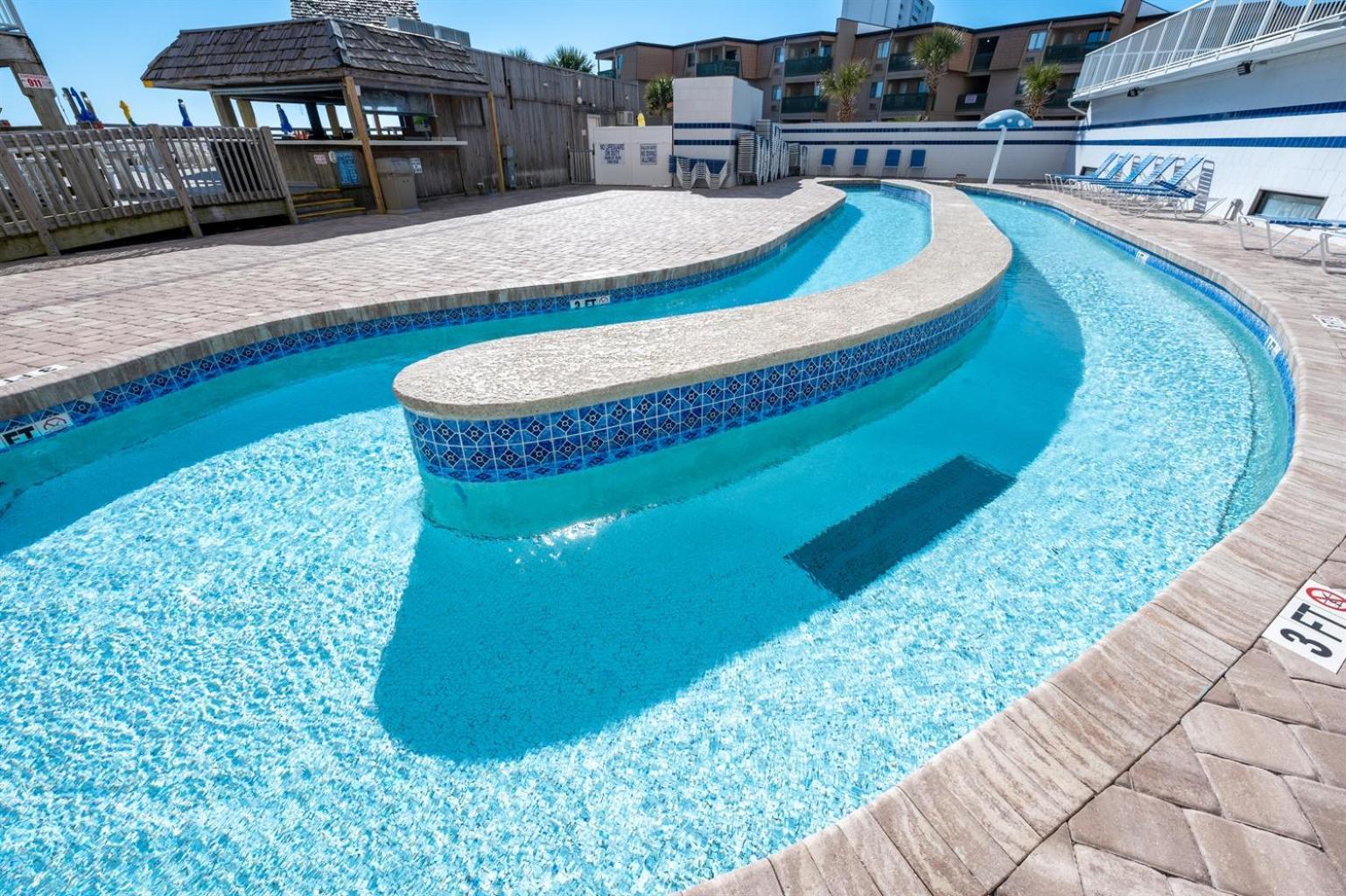Ocean Annie'S Oceanview Studio,Scenic Views,Pools! マートルビーチ エクステリア 写真
