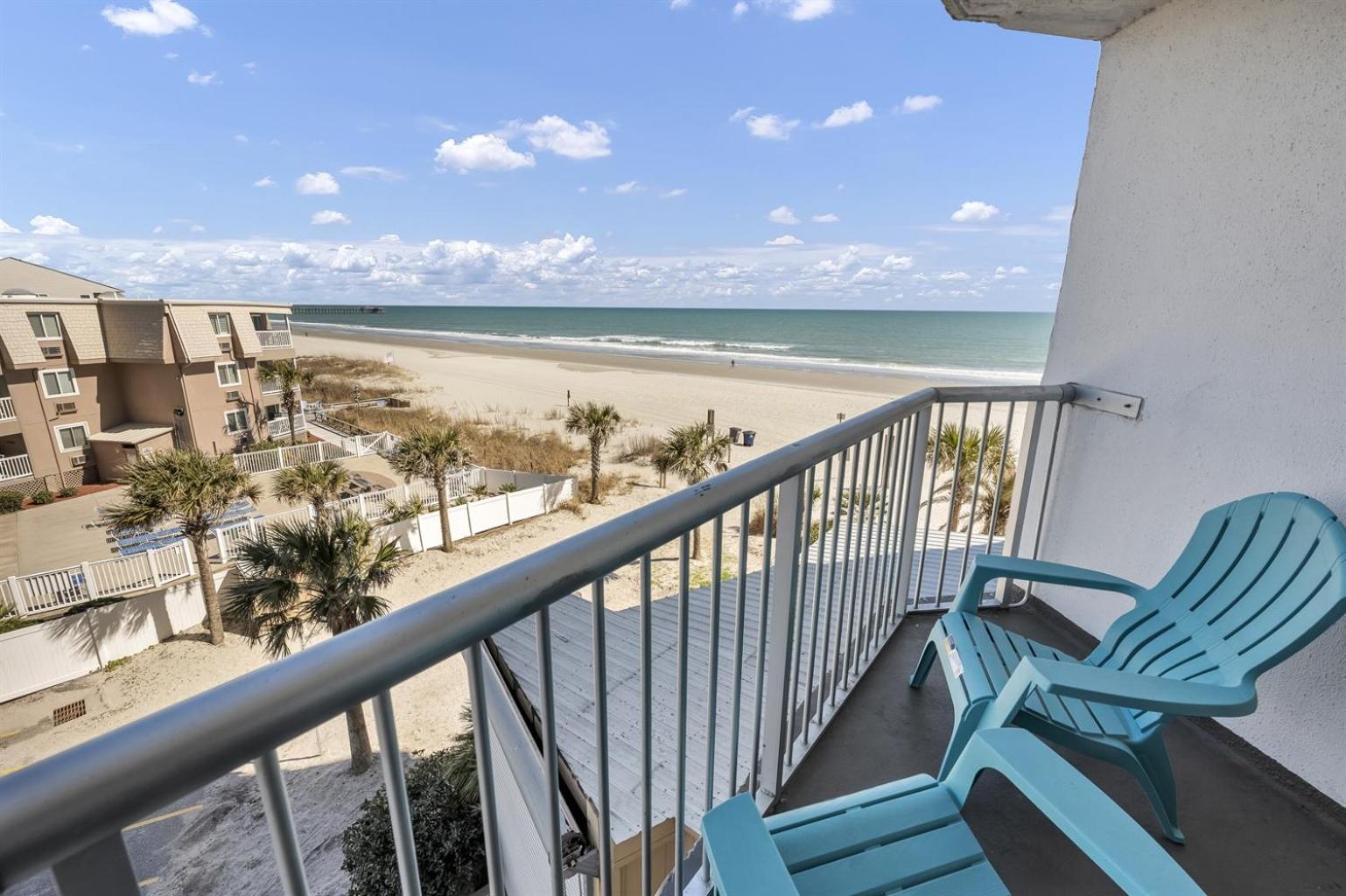 Ocean Annie'S Oceanview Studio,Scenic Views,Pools! マートルビーチ エクステリア 写真