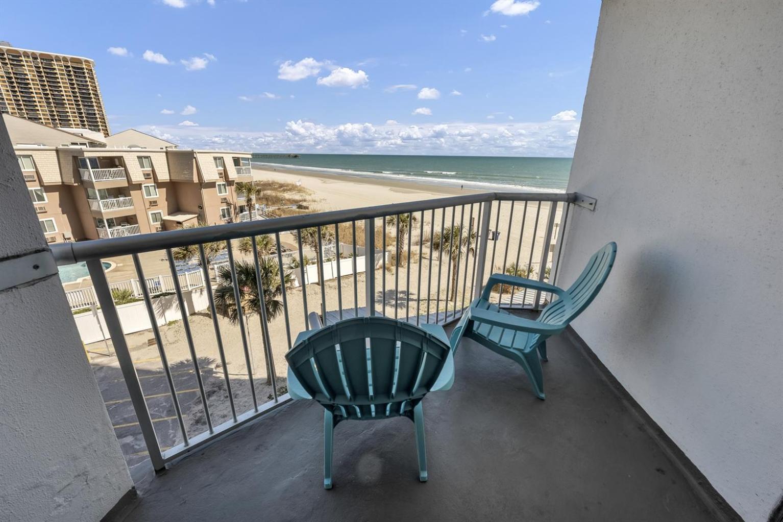 Ocean Annie'S Oceanview Studio,Scenic Views,Pools! マートルビーチ エクステリア 写真